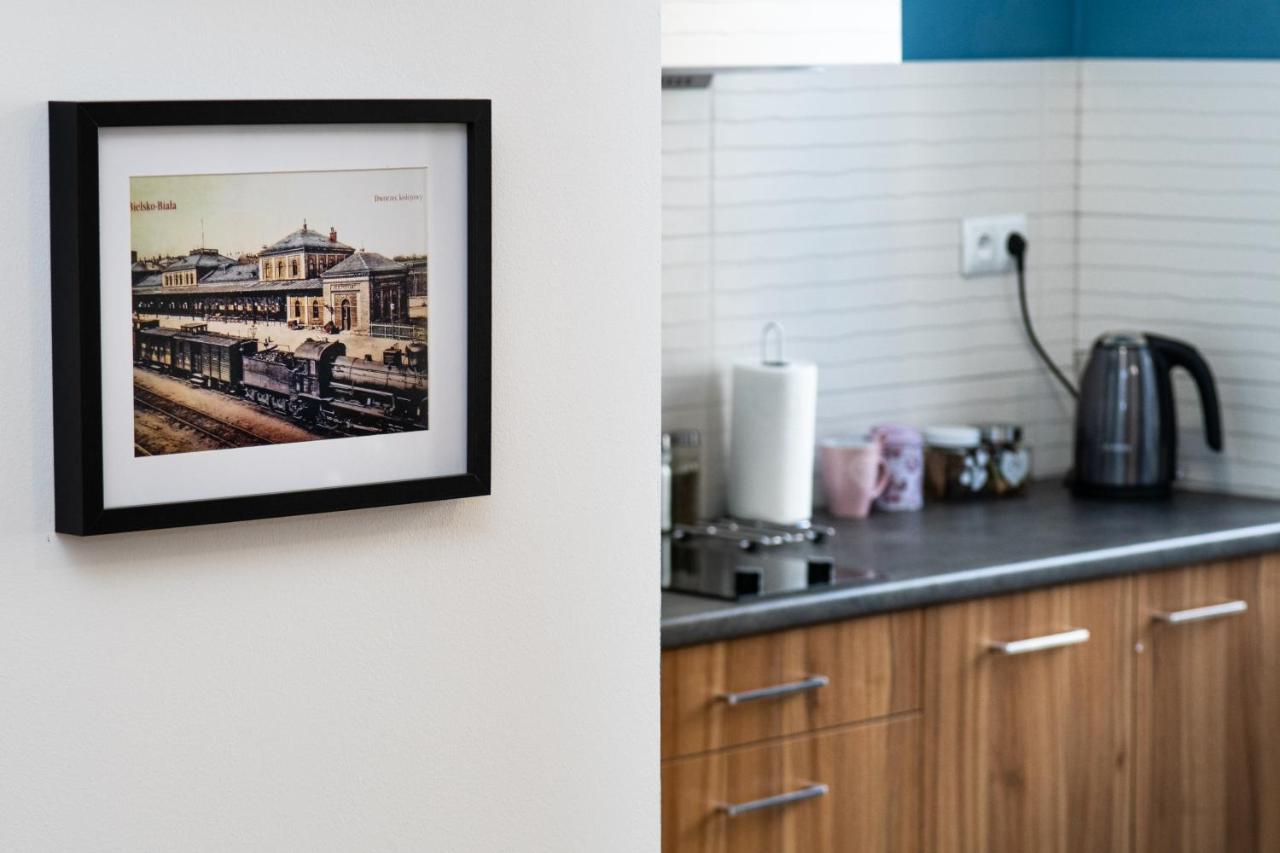 Apartament Inside - Centrum Bielsko-Biała Ngoại thất bức ảnh